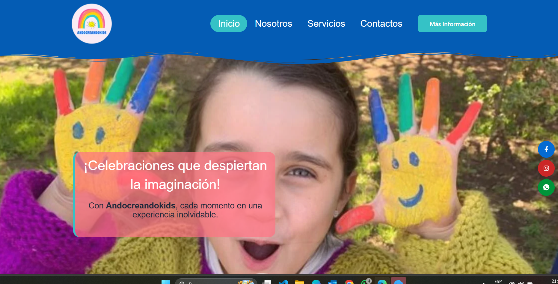 Proyecto Ando Creando Kids