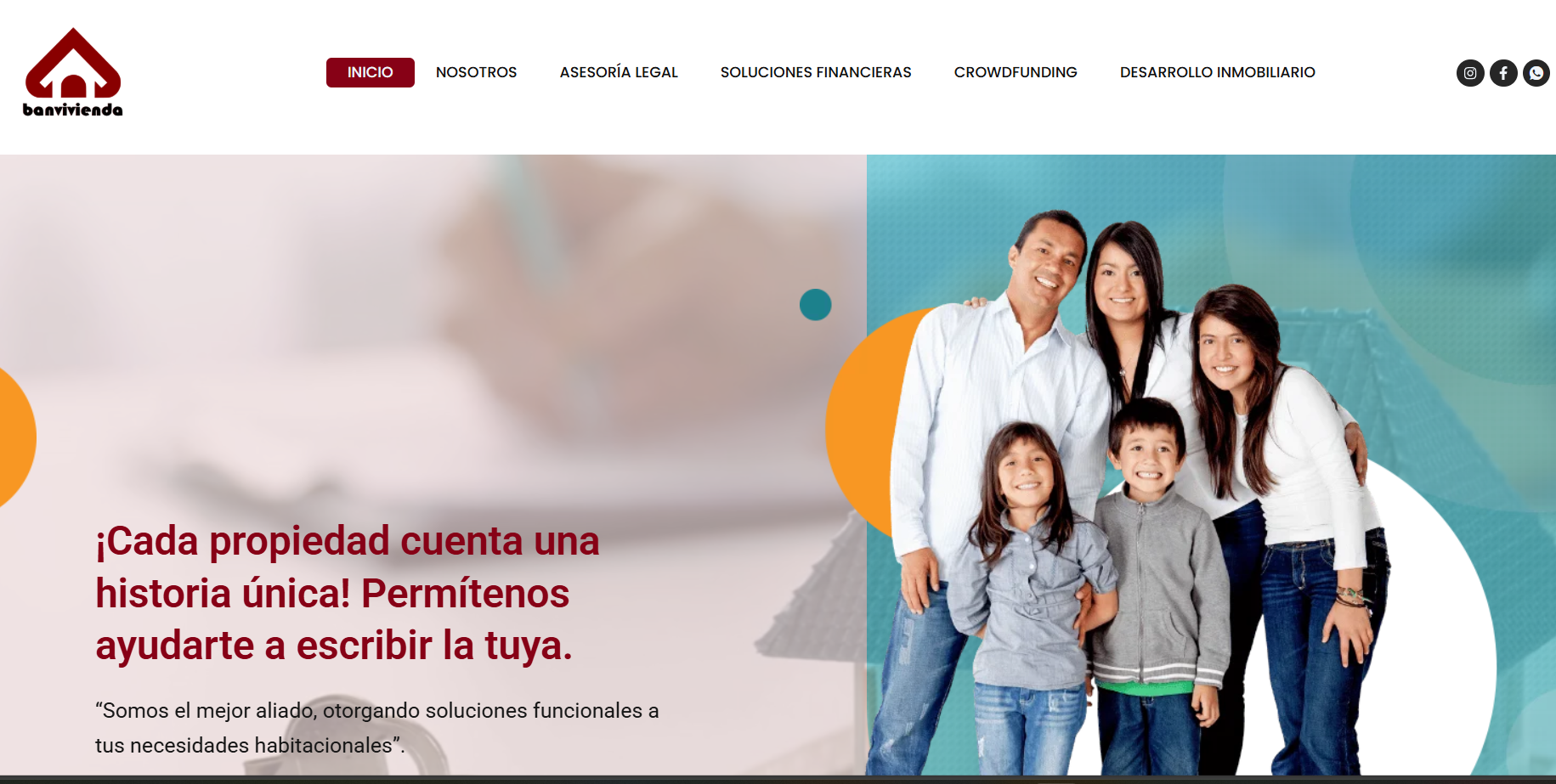Proyecto Banvivienda