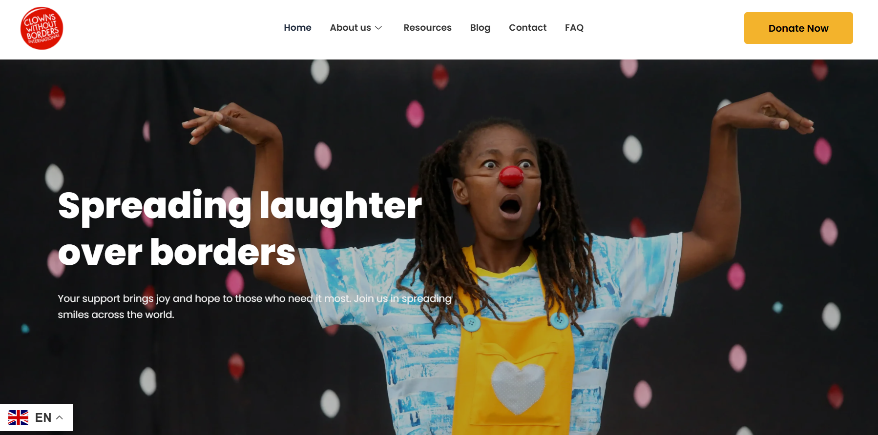 Proyecto Clowns Without Borders