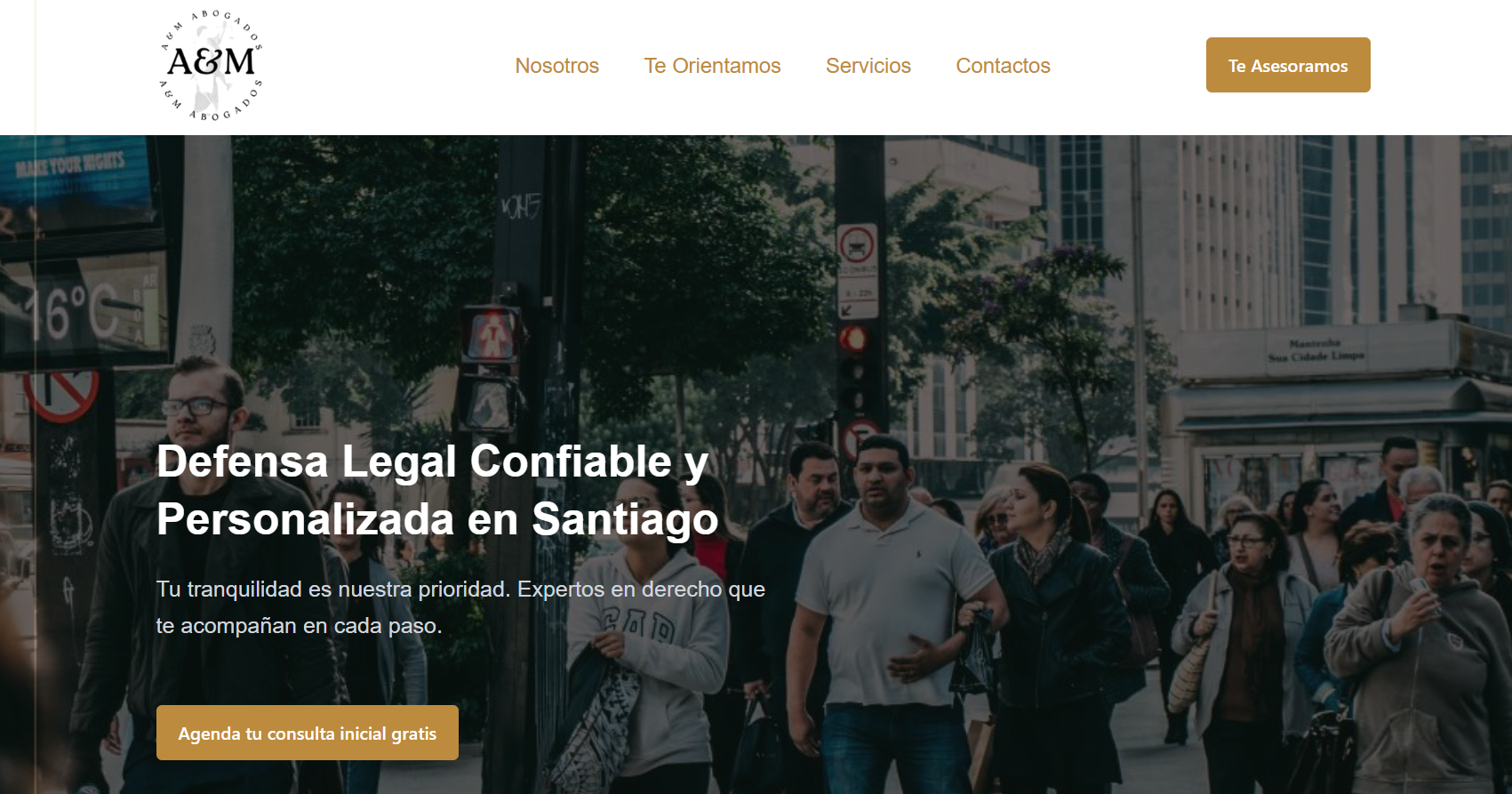 Proyecto Abogados A&M