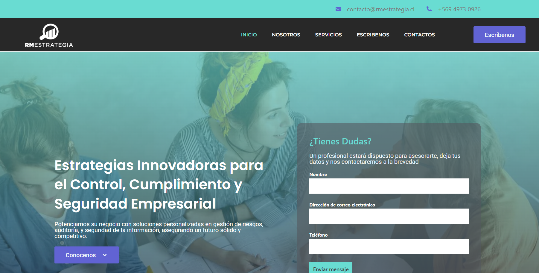 Proyecto RM Estrategia