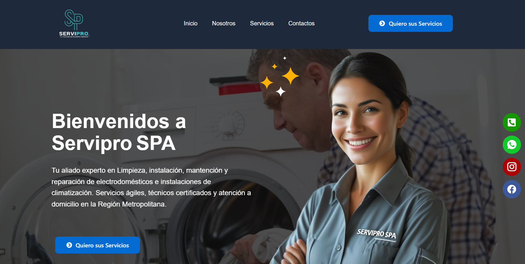 Proyecto Serviprohogar