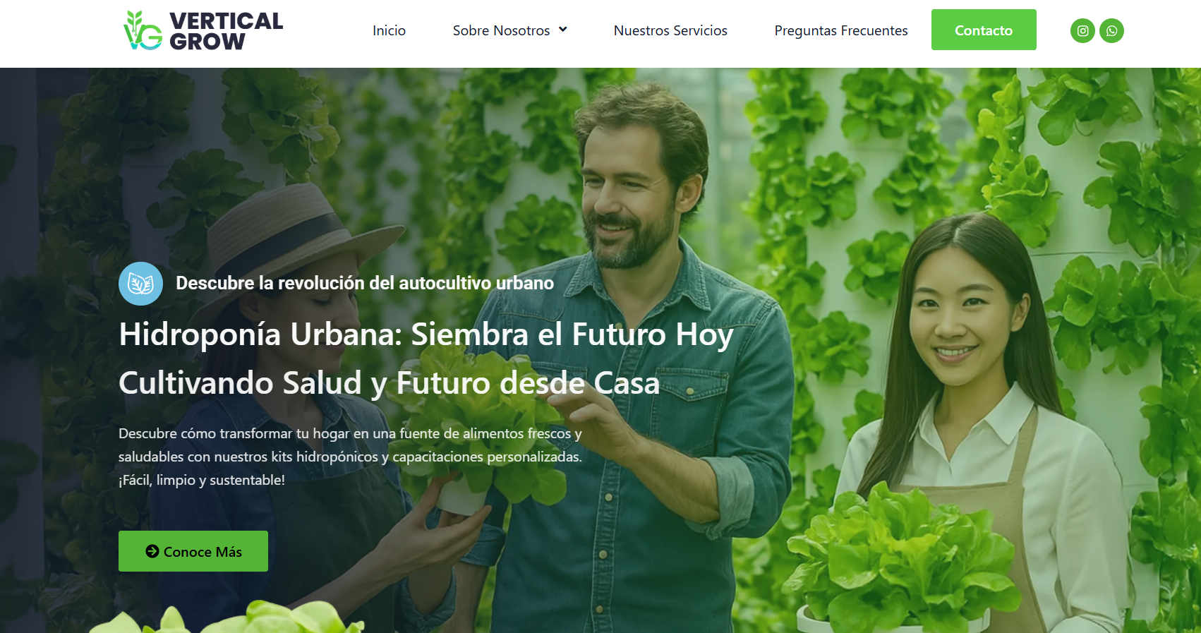 Proyecto Vertical Grow